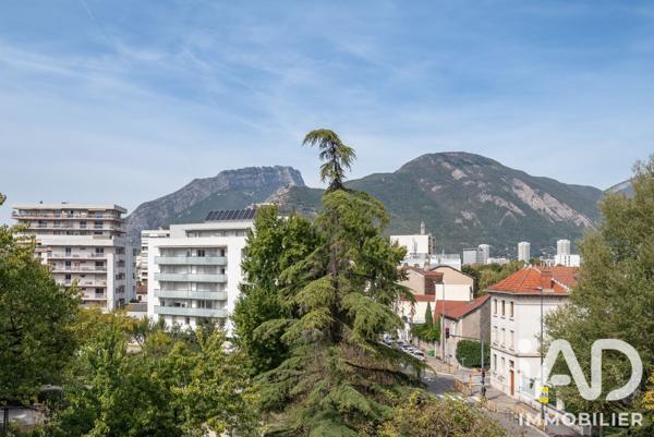 Appartement à vendre 3 pièces 64,34 m² Grenoble