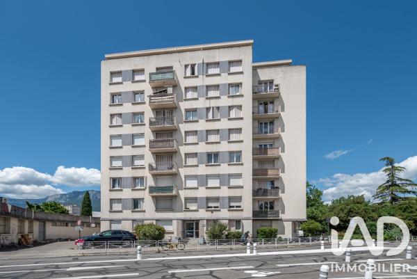 Appartement à vendre 3 pièces 64,34 m² Grenoble