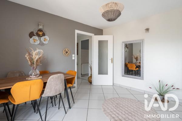 Appartement à vendre 3 pièces 64,34 m² Grenoble