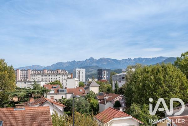Appartement à vendre 3 pièces 64,34 m² Grenoble