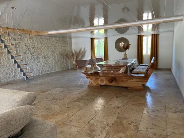 Maison ancienne rénovée