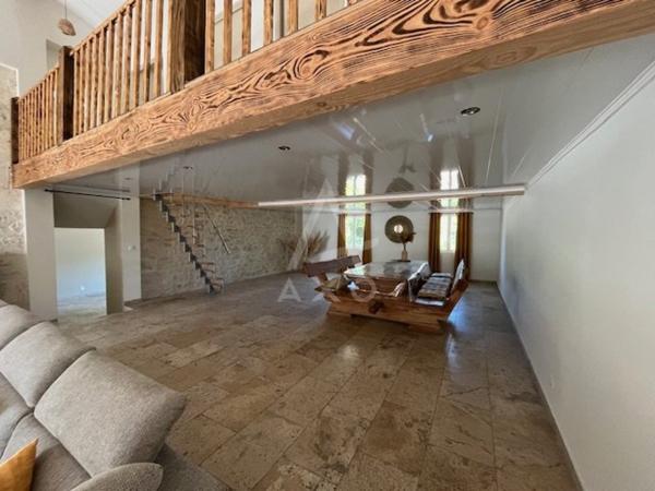 Maison ancienne rénovée