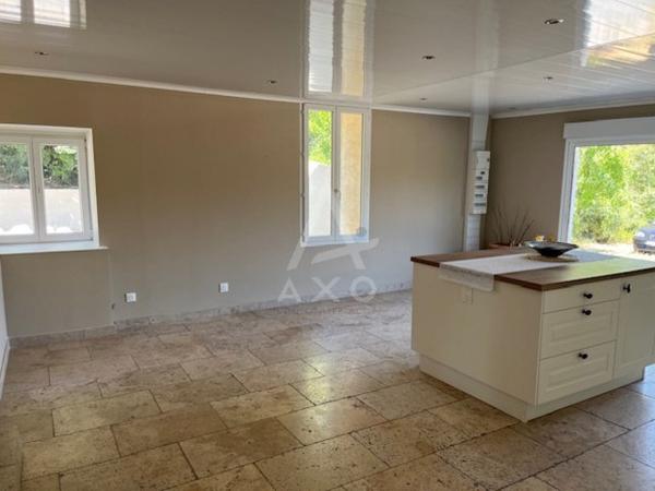 Maison ancienne rénovée