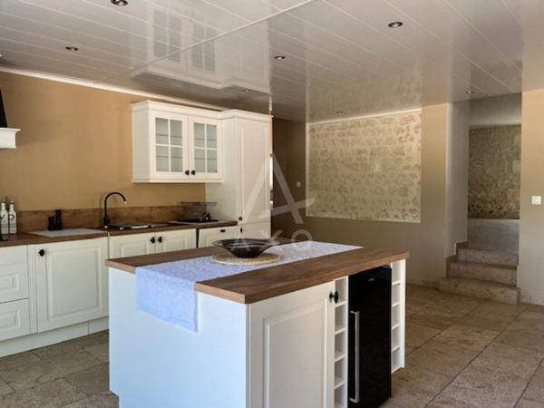 Maison ancienne rénovée