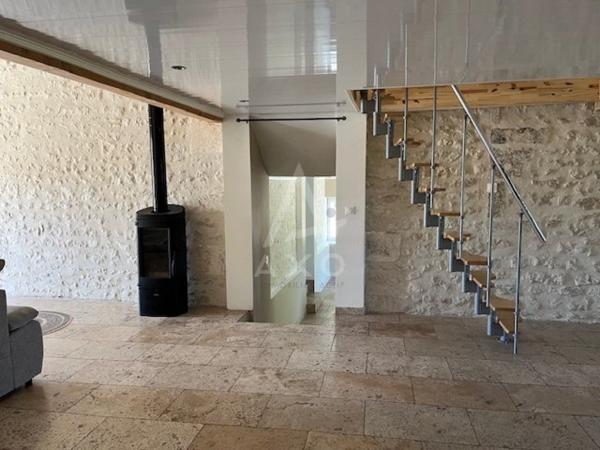 Maison ancienne rénovée