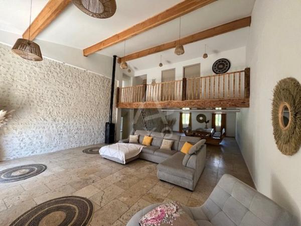 Maison ancienne rénovée