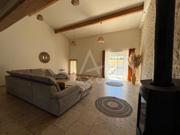 Maison ancienne rénovée