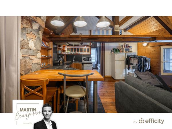 Appartement 2 pièces - 36 m² Exclusivité efficity