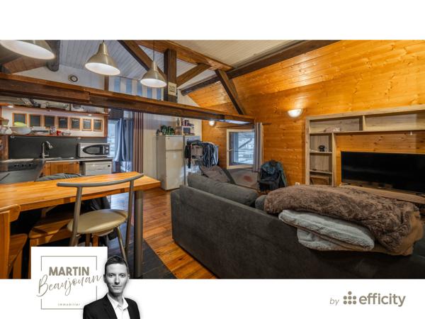 Appartement 2 pièces - 36 m² Exclusivité efficity