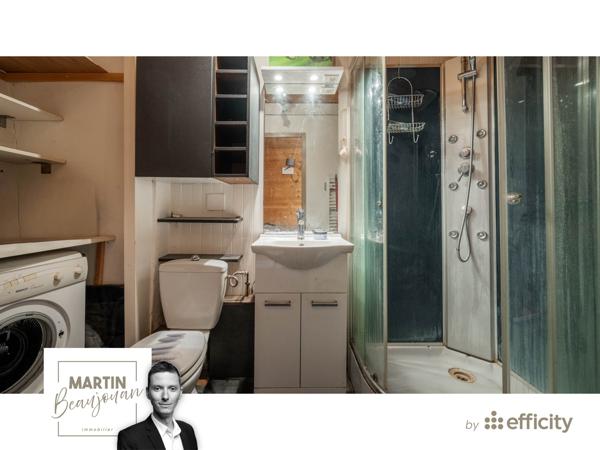 Appartement 2 pièces - 36 m² Exclusivité efficity