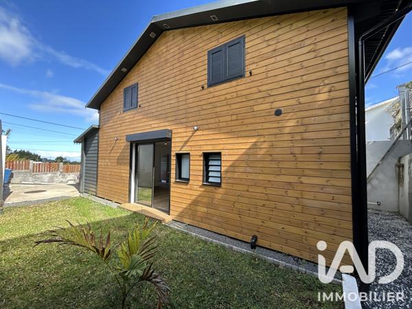 Maison à vendre 4 pièces 90 m² Saint-Paul