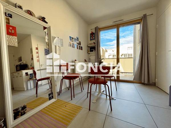Location Studio 24.72 m² - 32 RUE SAINT NESTOR Lyon 69008