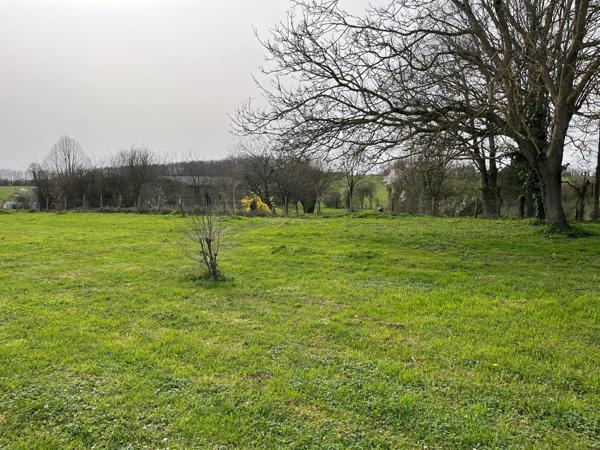 MAISON DE CHARME AVEC GRANGE ET TERRAIN A LA CAMPAGNE