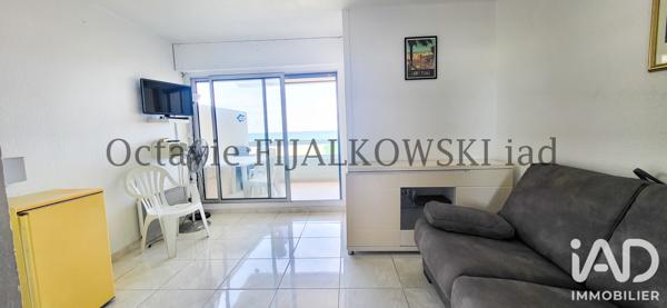 Appartement à vendre 2 pièces 25,23 m² Canet-en-Roussillon