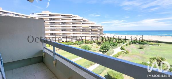 Appartement à vendre 2 pièces 25,23 m² Canet-en-Roussillon