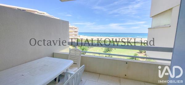 Appartement à vendre 2 pièces 25,23 m² Canet-en-Roussillon