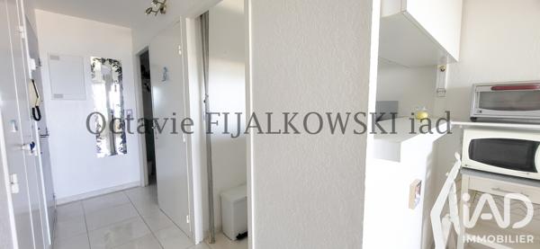 Appartement à vendre 2 pièces 25,23 m² Canet-en-Roussillon