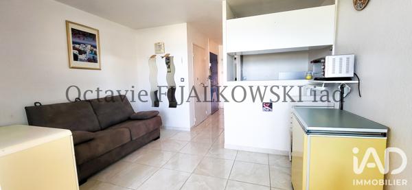 Appartement à vendre 2 pièces 25,23 m² Canet-en-Roussillon