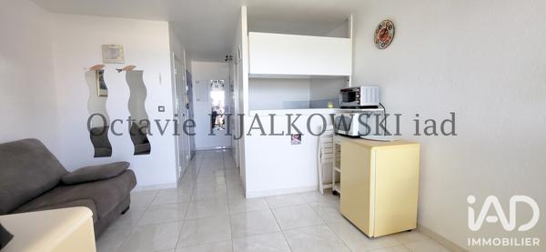 Appartement à vendre 2 pièces 25,23 m² Canet-en-Roussillon