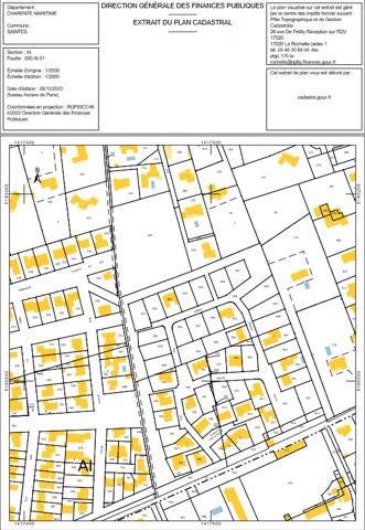 Terrain constructible à SAINTES (17) - Secteur Magézy Saintes (17100)