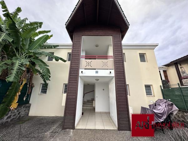 A vendre - Saint-Paul la Réunion - Grand Pourpier- Appartement T1 bis 30 m2