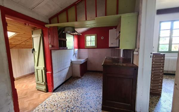 Maison à vendre
