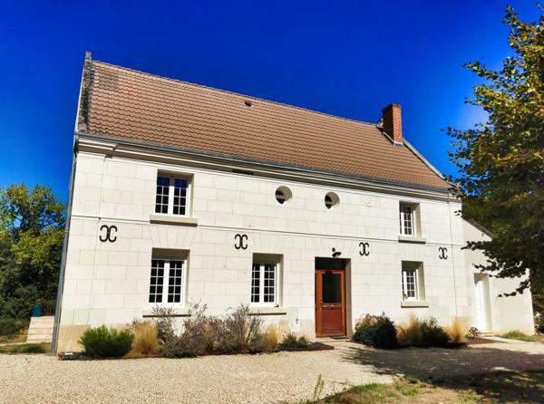 Maison à vendre à Mareuil-sur-Cher (41110) - Loir-et-Cher