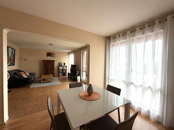 Appartement 4 pièces 88.6 m2