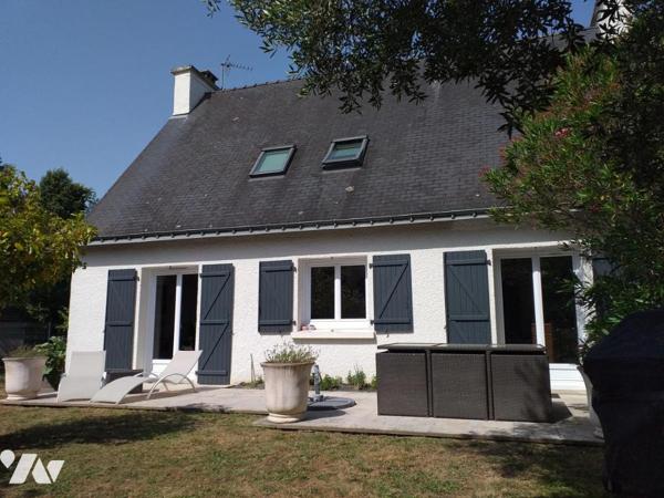 VANNES Est proche Rabine maison Néo-Bretonne sur un terrain de 529m²