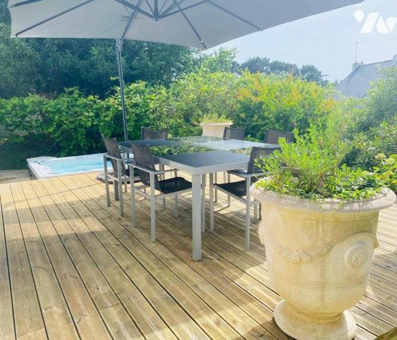 VANNES Est proche Rabine maison Néo-Bretonne sur un terrain de 529m²