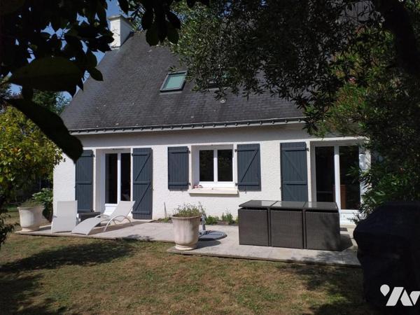 VANNES Est proche Rabine maison Néo-Bretonne sur un terrain de 529m²