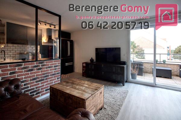 Appartement T3, deux chambres à 2 min à pied de la gare