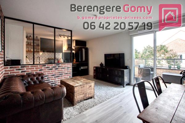 Appartement T3, deux chambres à 2 min à pied de la gare