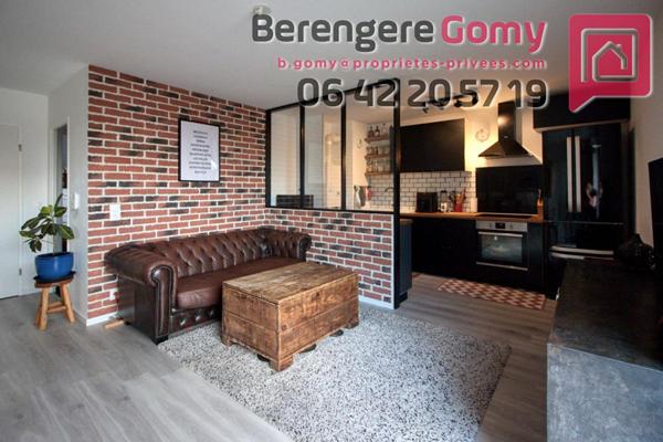 Appartement T3, deux chambres à 2 min à pied de la gare