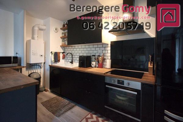 Appartement T3, deux chambres à 2 min à pied de la gare