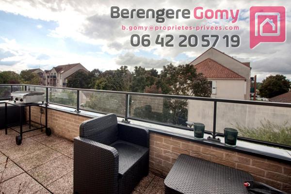 Appartement T3, deux chambres à 2 min à pied de la gare