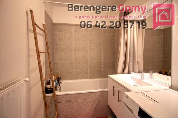 Appartement T3, deux chambres à 2 min à pied de la gare