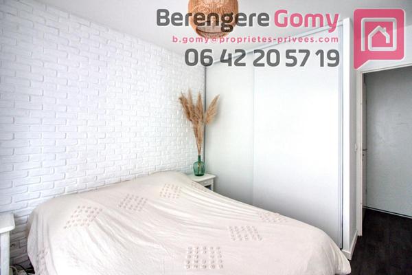 Appartement T3, deux chambres à 2 min à pied de la gare