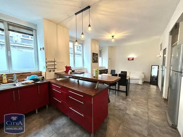Appartement à louer 1 pièce 13m² Saint-Étienne (42000)