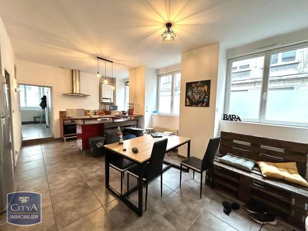 Appartement à louer 1 pièce 13m² Saint-Étienne (42000)