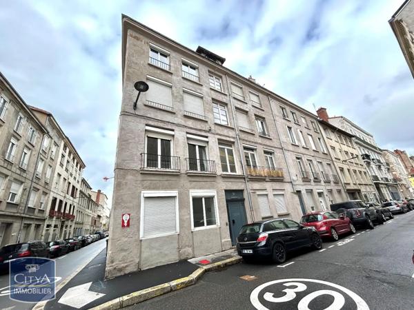 Appartement à louer 1 pièce 13m² Saint-Étienne (42000)