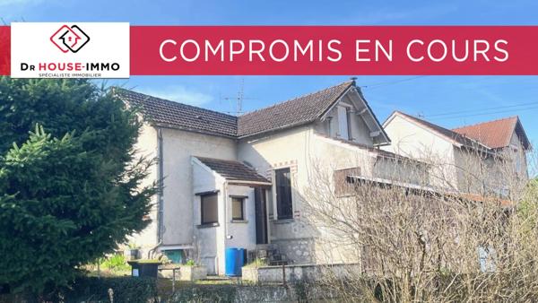 Maison à vendre 3 pièces de 75 m²