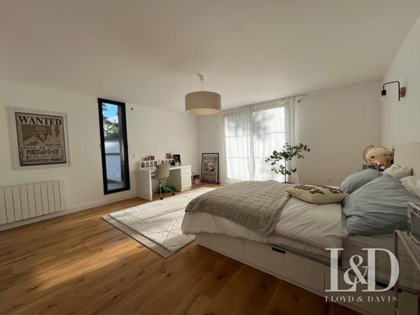 Villa contemporaine d'exception aux portes de Paris