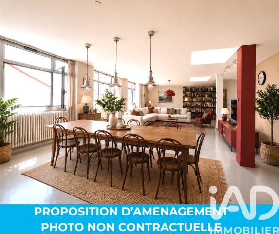 Appartement à vendre 4 pièces 160,85 m² Saint-Étienne