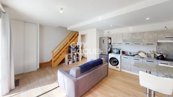 Appartement 2 chambres de 46 m2 à Mimizan proche centre ville