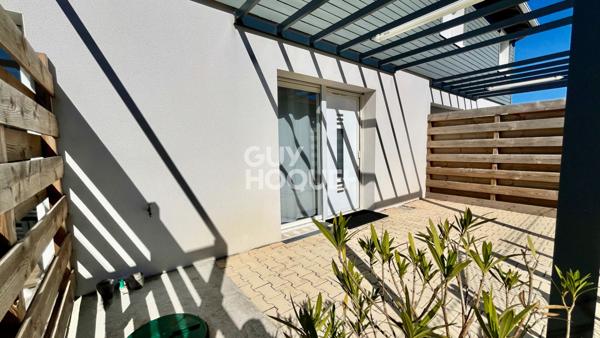 Appartement 2 chambres de 46 m2 à Mimizan proche centre ville