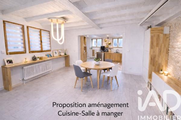 Maison à vendre 4 pièces 109 m² Aulnay-sous-Bois