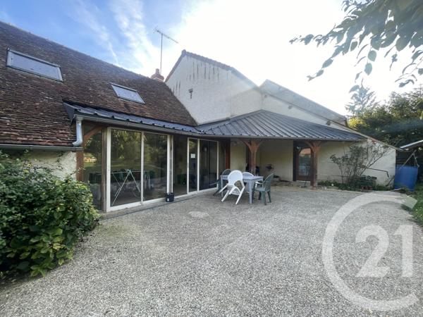 Maison à vendre  4 pièces - 105,58 m2 MONTGIVRAY - 36