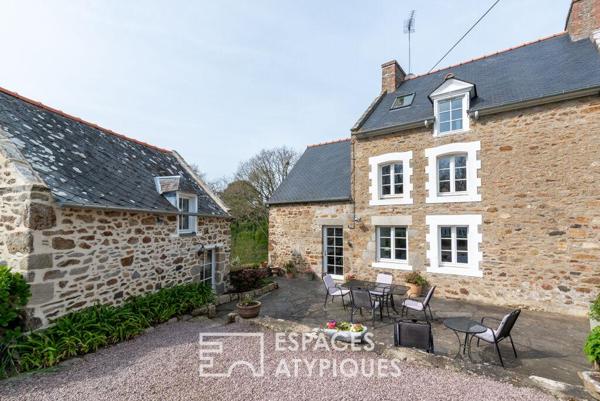 Entre campagne et Plages, maison de Charme