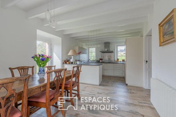 Entre campagne et Plages, maison de Charme